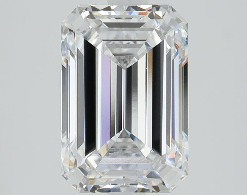 2.03 CT Emerald Diamond D VVS2