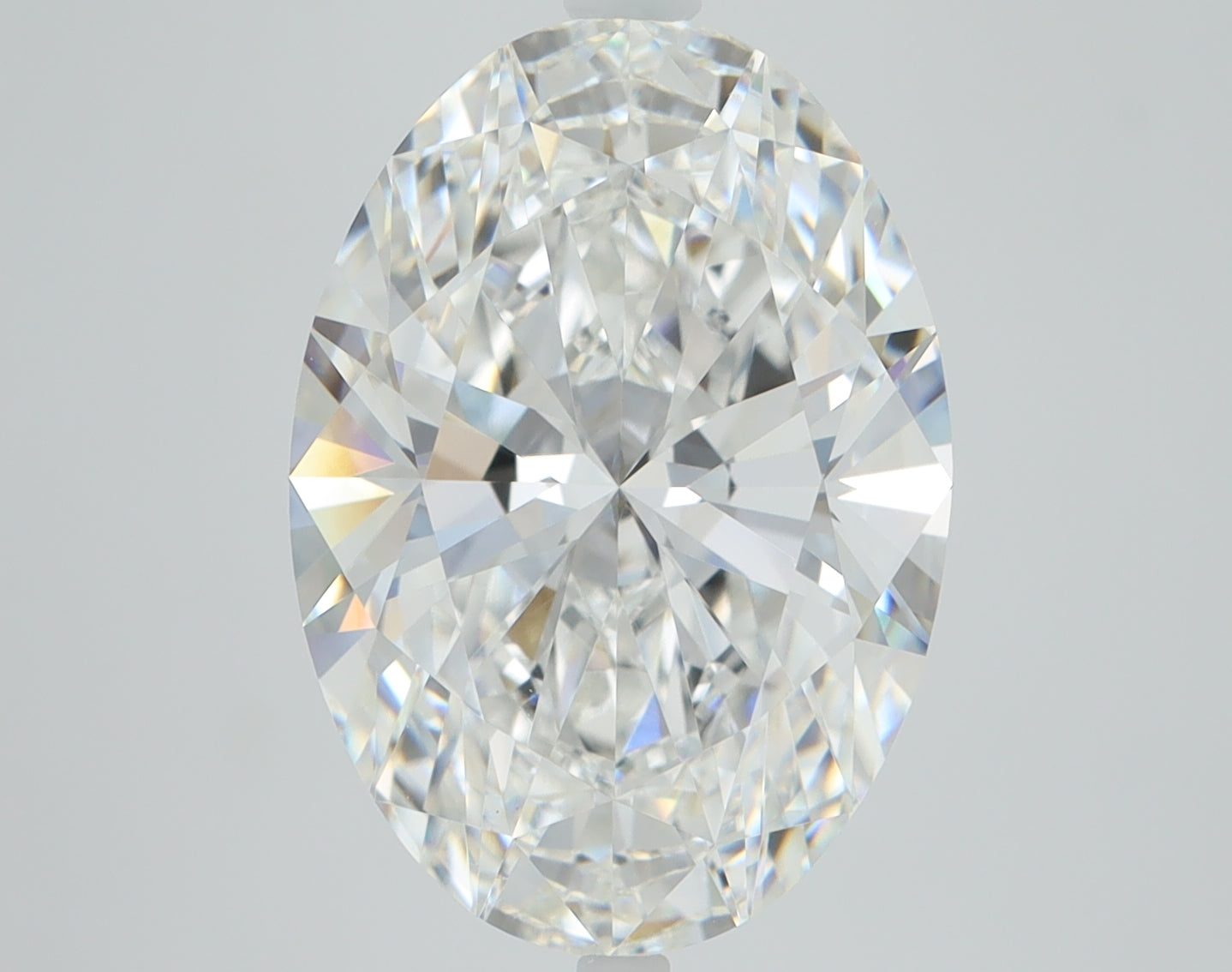 5.01 CT Oval Diamond E VVS2