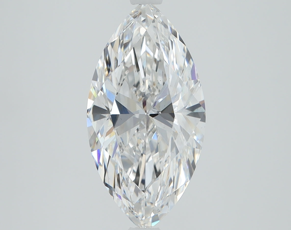 2.08 CT Marquise Diamond E VS1