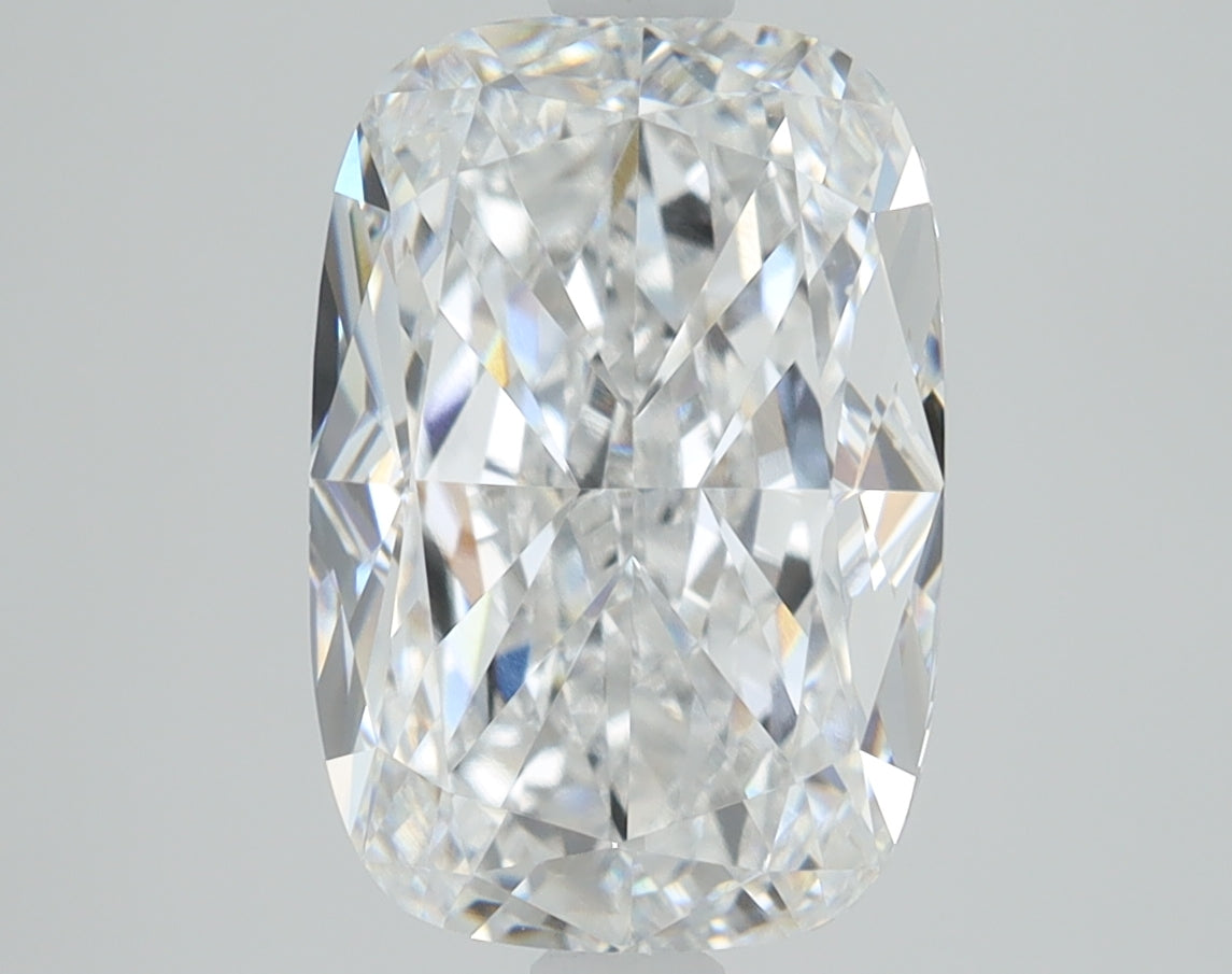 2.5 CT Cushion Diamond D VVS2