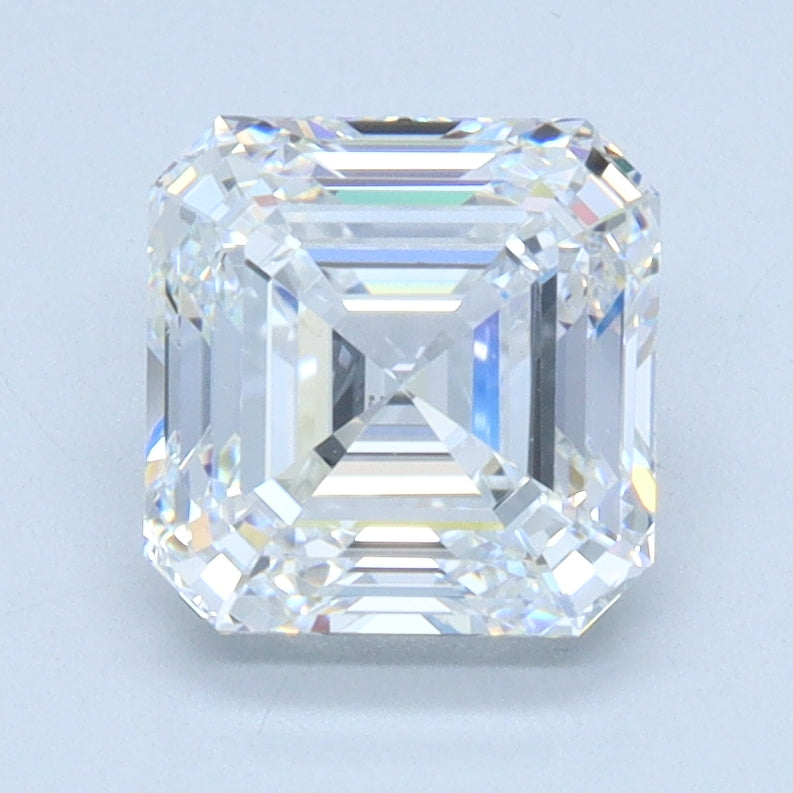 1.53 CT Asscher Diamond D VVS2
