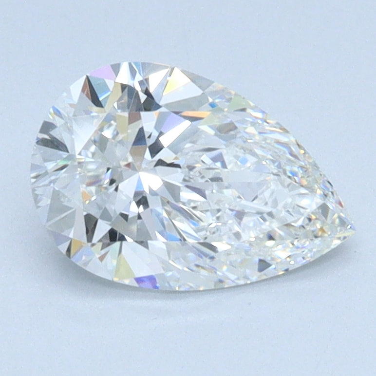 1.01 CT Pear Diamond F VVS2