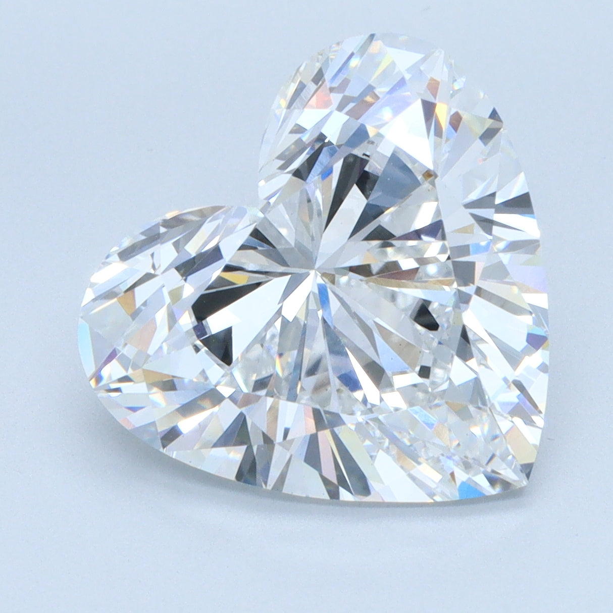 5.09 CT Heart Diamond D VS1