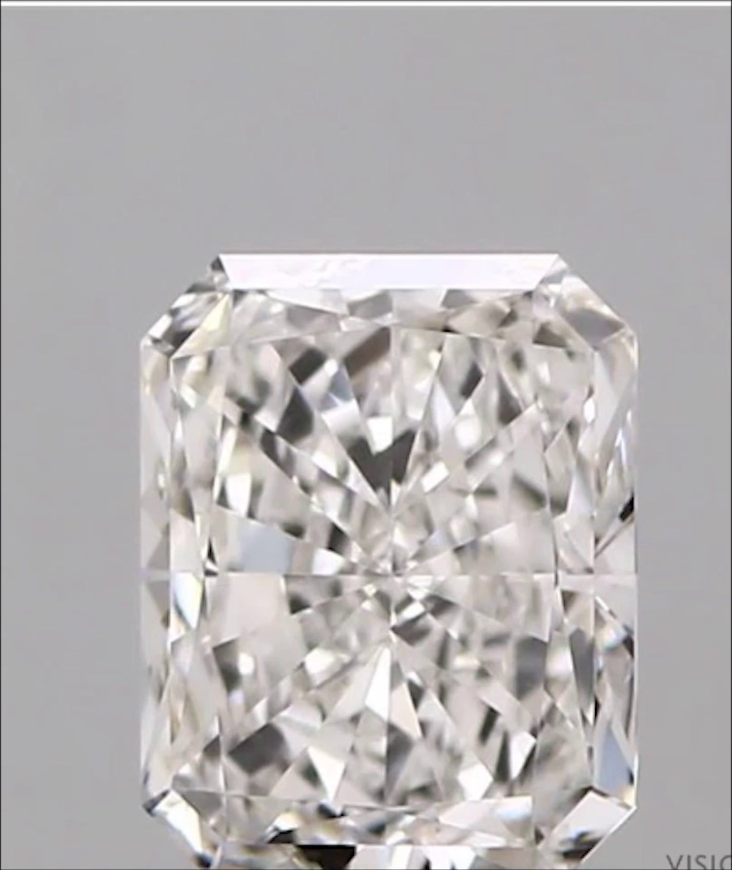 0.9 CT Radiant Diamond H VVS2