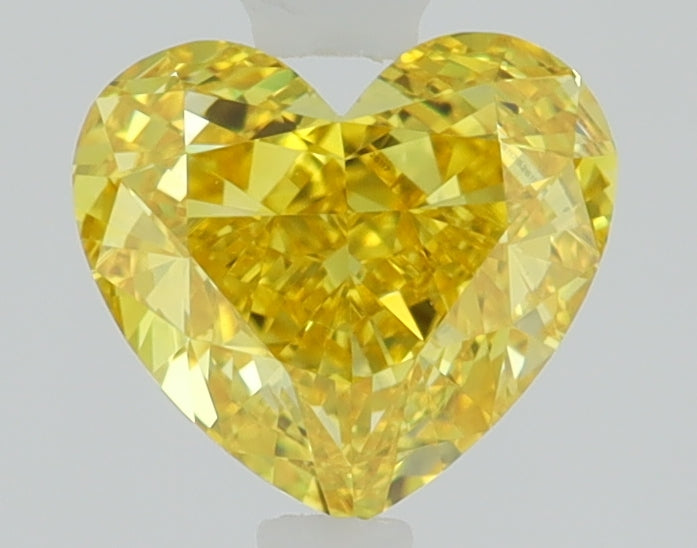1.03 CT Heart Diamond YELLOW VVS1