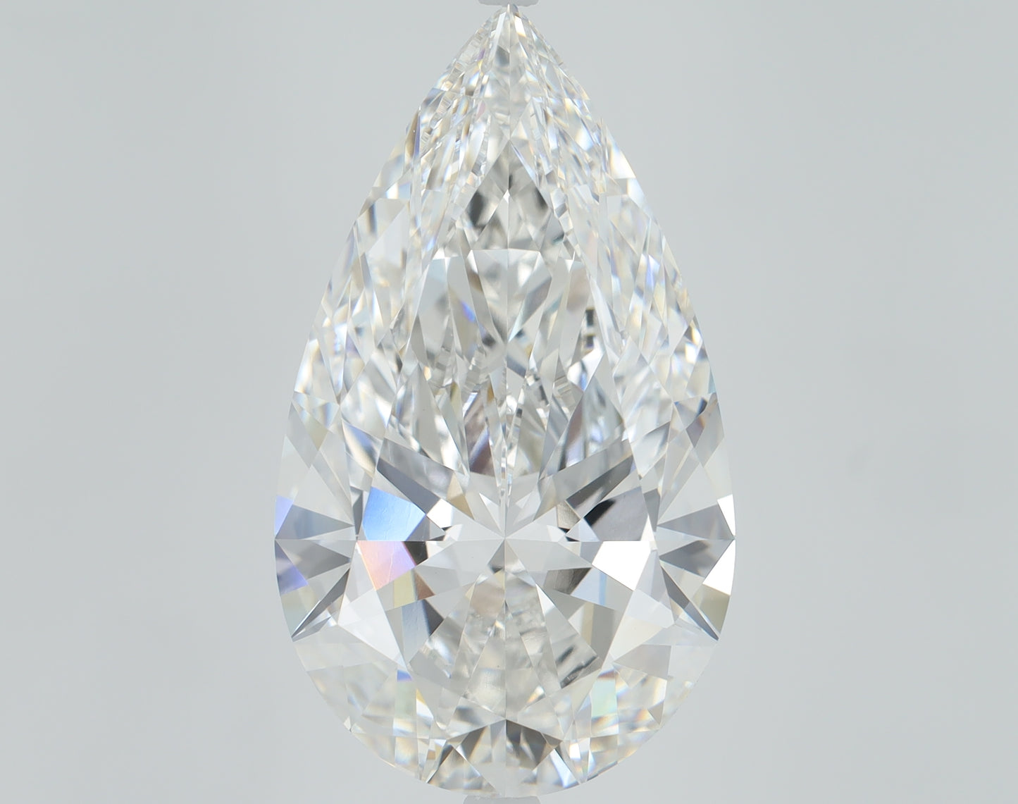 10.09 CT Pear Diamond E VS1