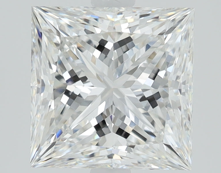 2.03 CT Princess Diamond D VVS2