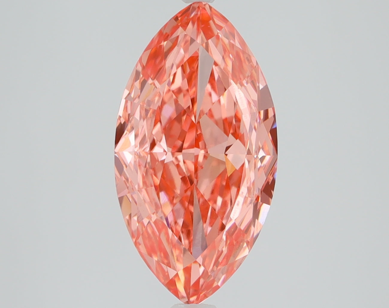 2.43 CT Marquise Diamond PINK VS1