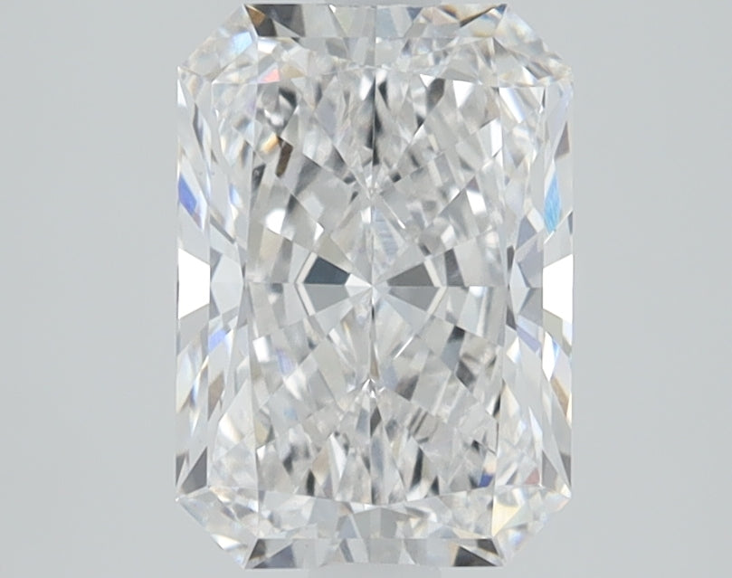 1.55 CT Radiant Diamond F VS1