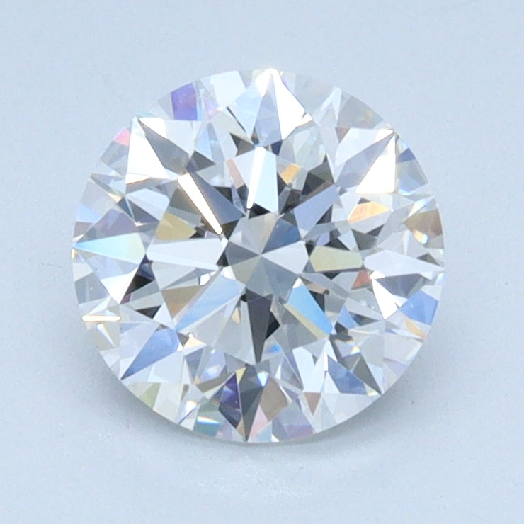 0.73 CT Round Diamond D VVS2