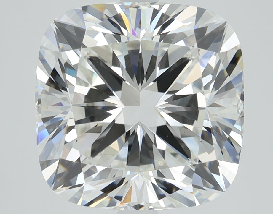4.54 CT Cushion Diamond F VS1