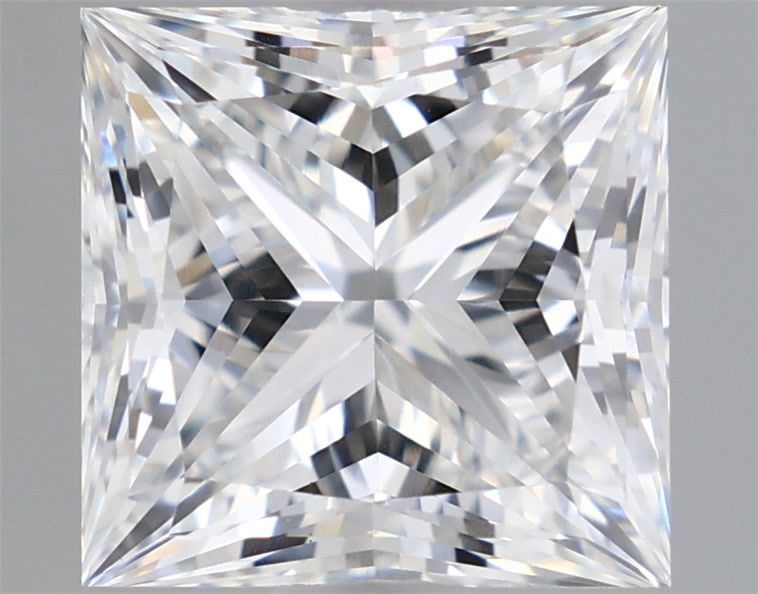 1.92 CT Princess Diamond E VS1