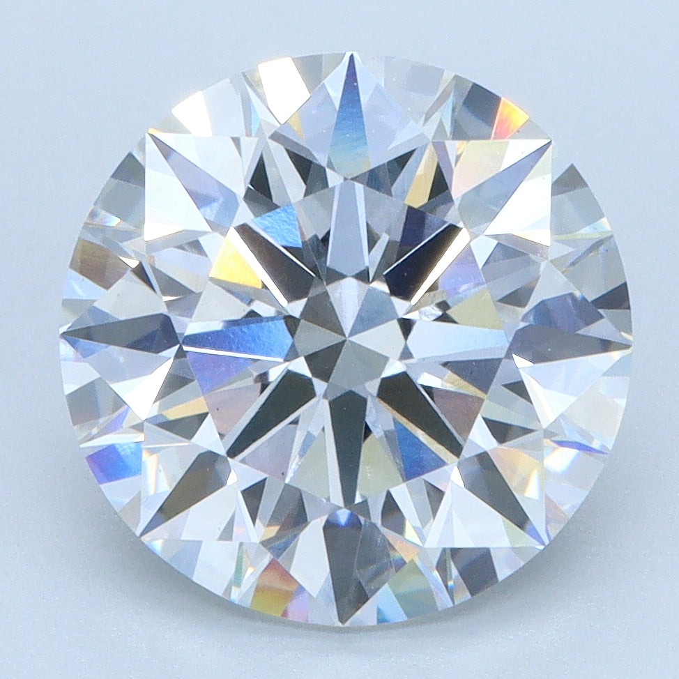 5 CT Round Diamond F VVS2