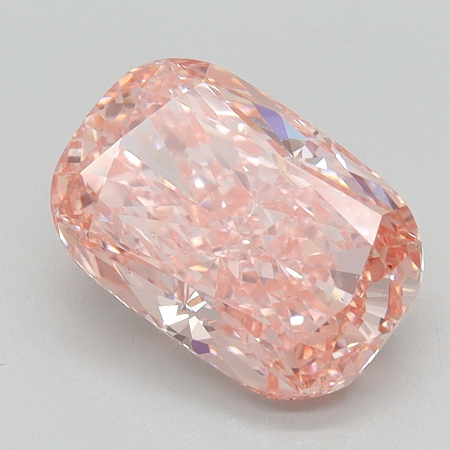 2.04 CT Cushion Diamond PINK VS1