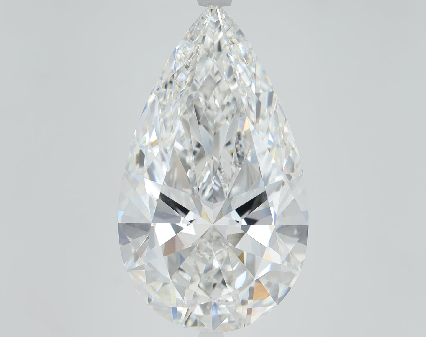 9.08 CT Pear Diamond E VVS2