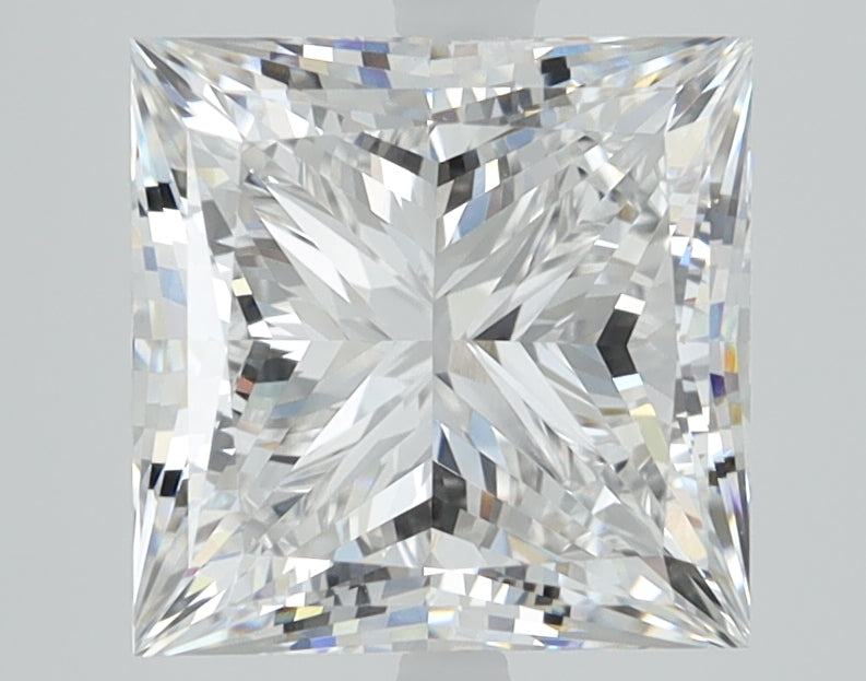 2.59 CT Princess Diamond D VVS2