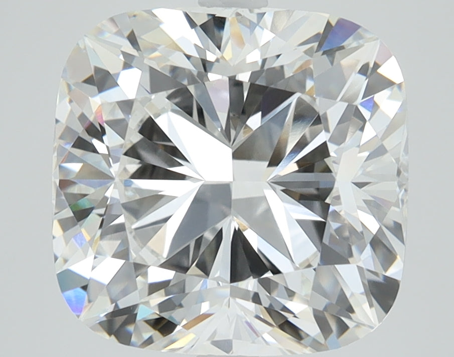 4.52 CT Cushion Diamond F VVS2