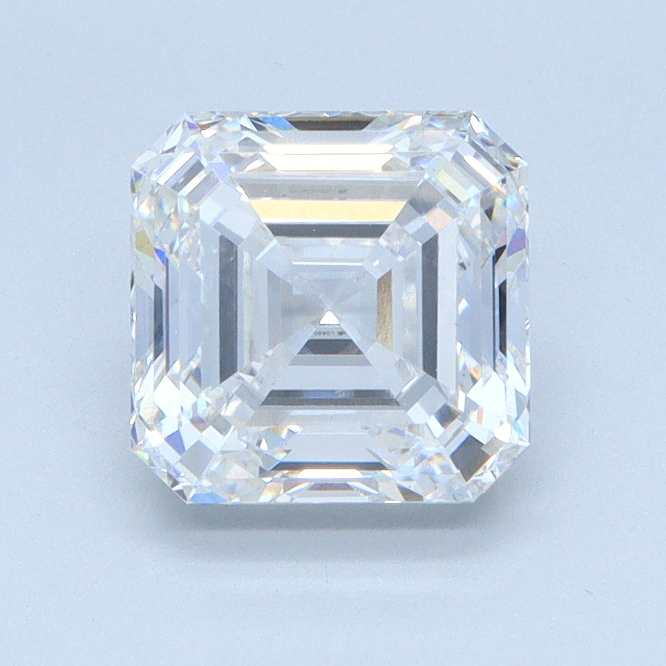 2.09 CT Asscher Diamond E VS1