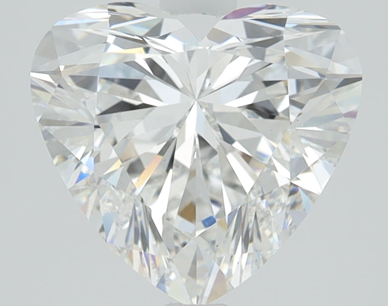 2.02 CT Heart Diamond E VS1