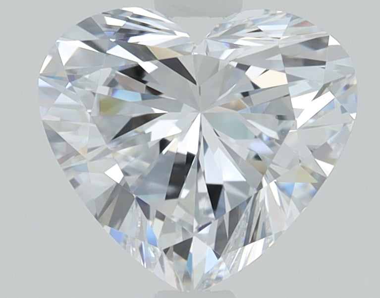 1.01 CT Heart Diamond D VVS1