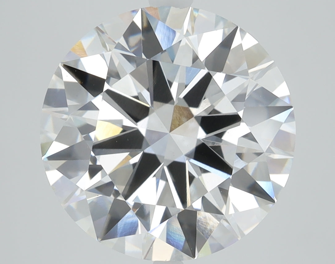 5.51 CT Round Diamond E VS1