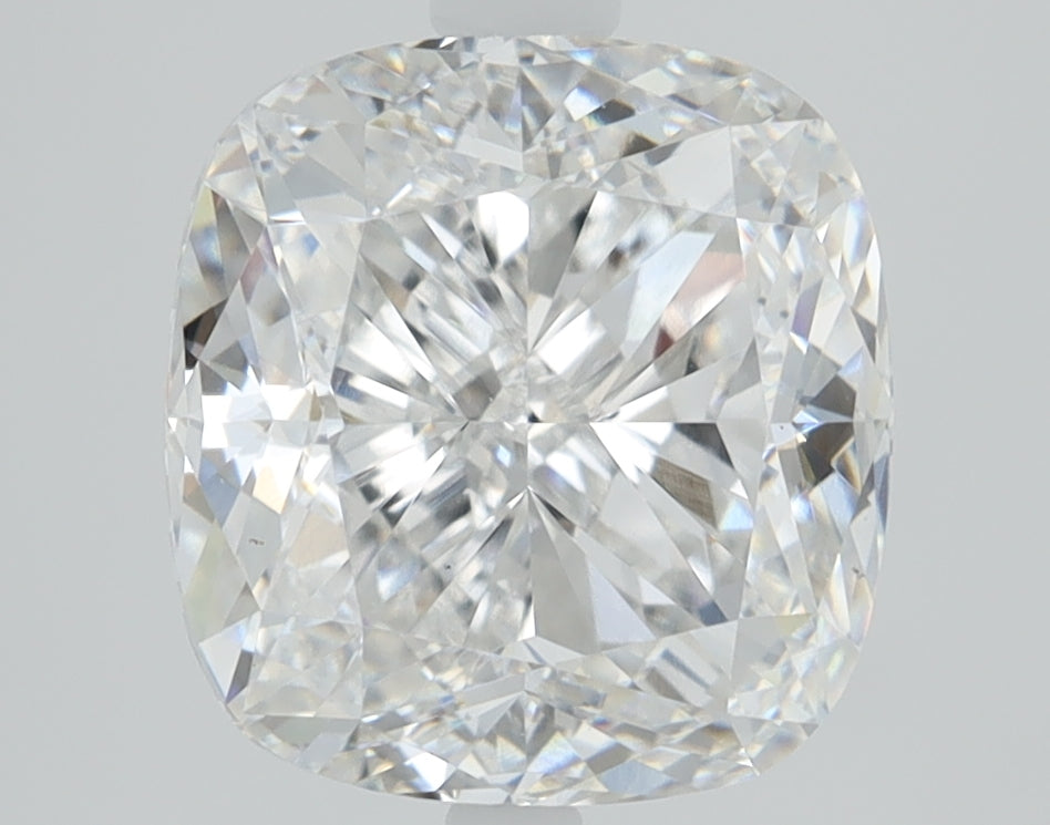 2.52 CT Cushion Diamond E VS1