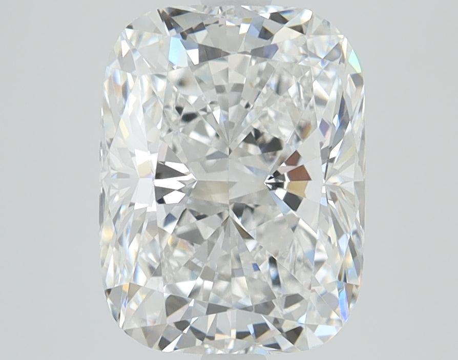 2.51 CT Cushion Diamond D VVS2