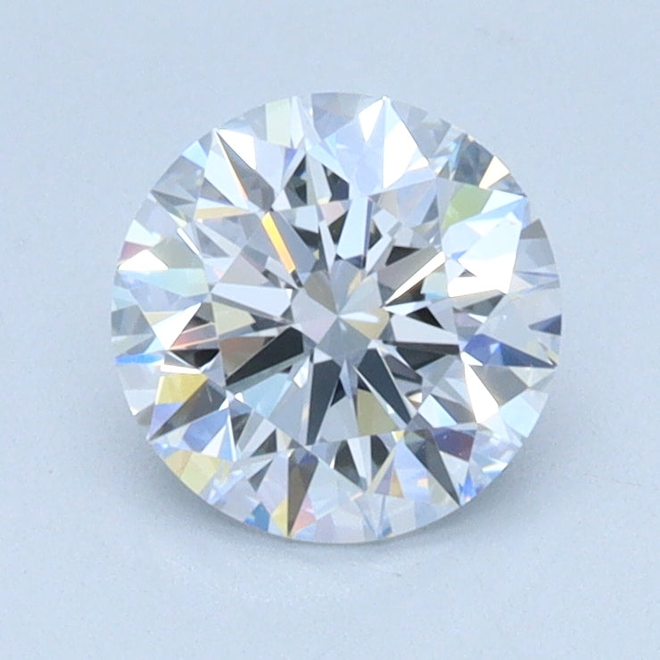 0.72 CT Round Diamond E VS1