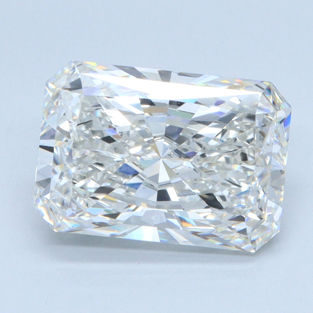 2.96 CT Pear Diamond F VS1