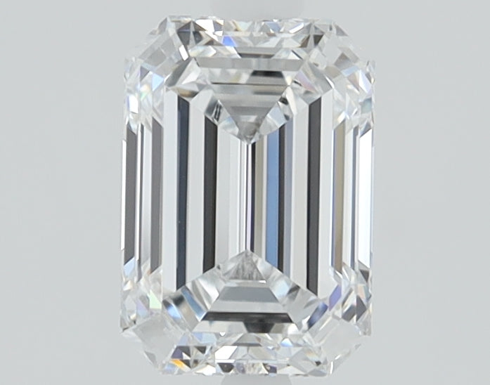 1.09 CT Emerald Diamond D VVS2