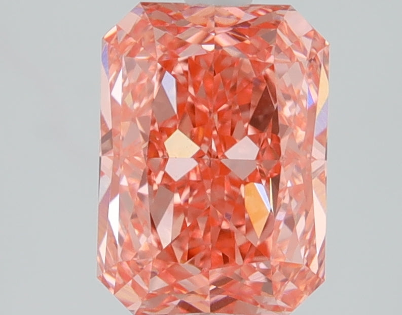 2.1 CT Radiant Diamond PINK VVS2