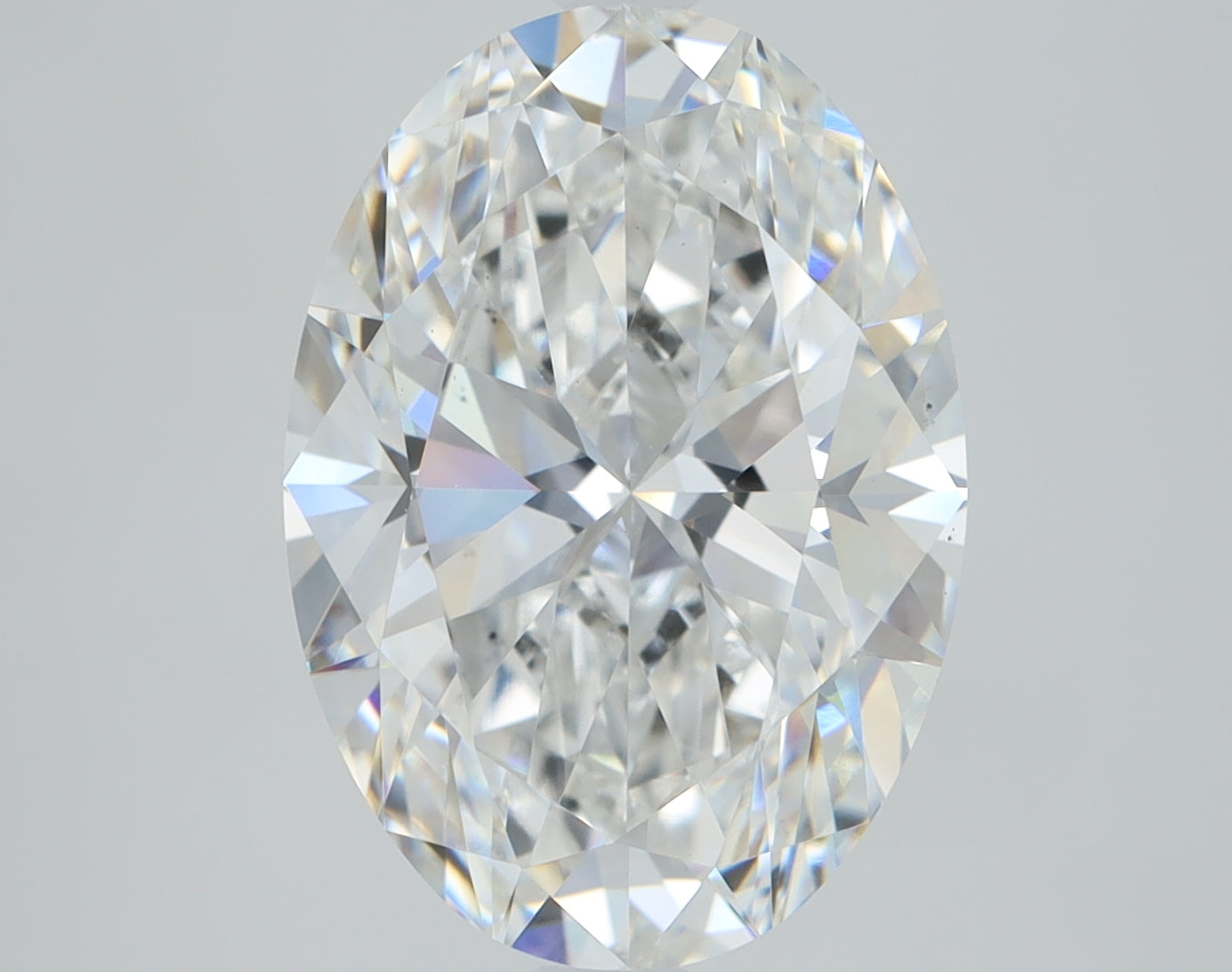 3.07 CT Oval Diamond E VS1