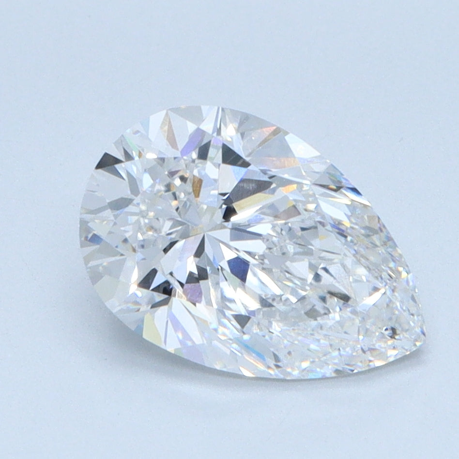 1.59 CT Pear Diamond D VS1