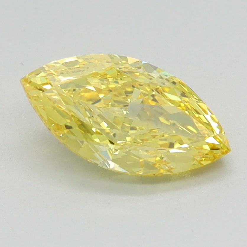 1.01 CT Marquise Diamond YELLOW VS1