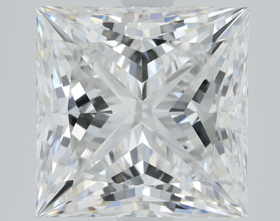 2.08 CT Princess Diamond E VVS2