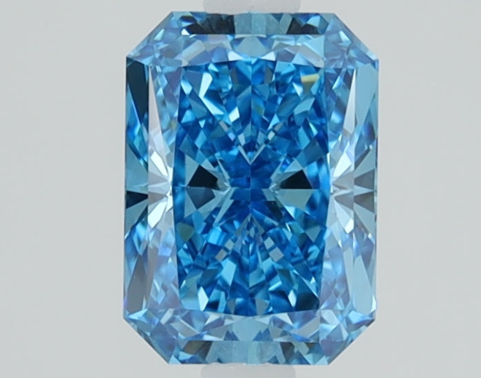 1.08 CT Radiant Diamond BLUE VS1