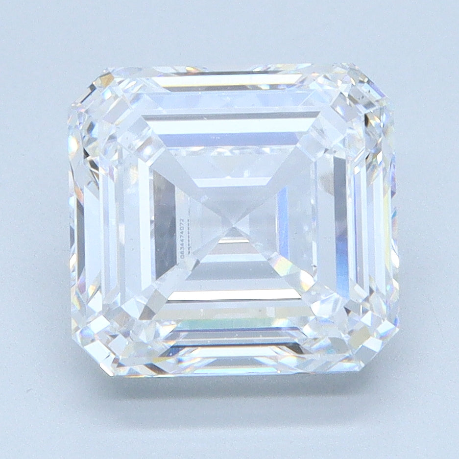 3.03 CT Asscher Diamond D VS1