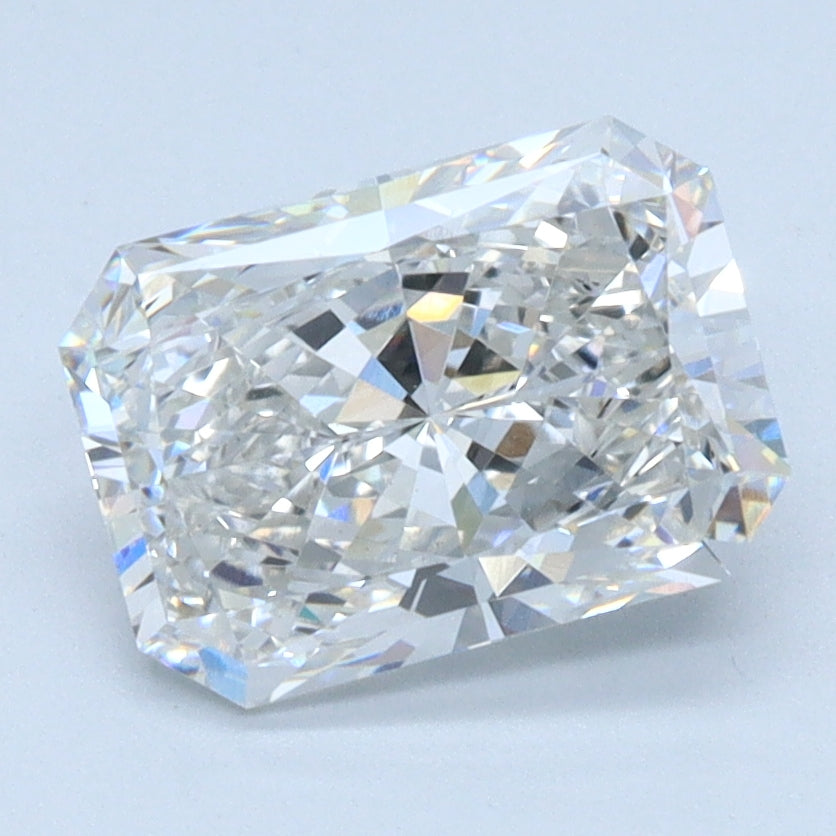 1.68 CT Radiant Diamond F VS1
