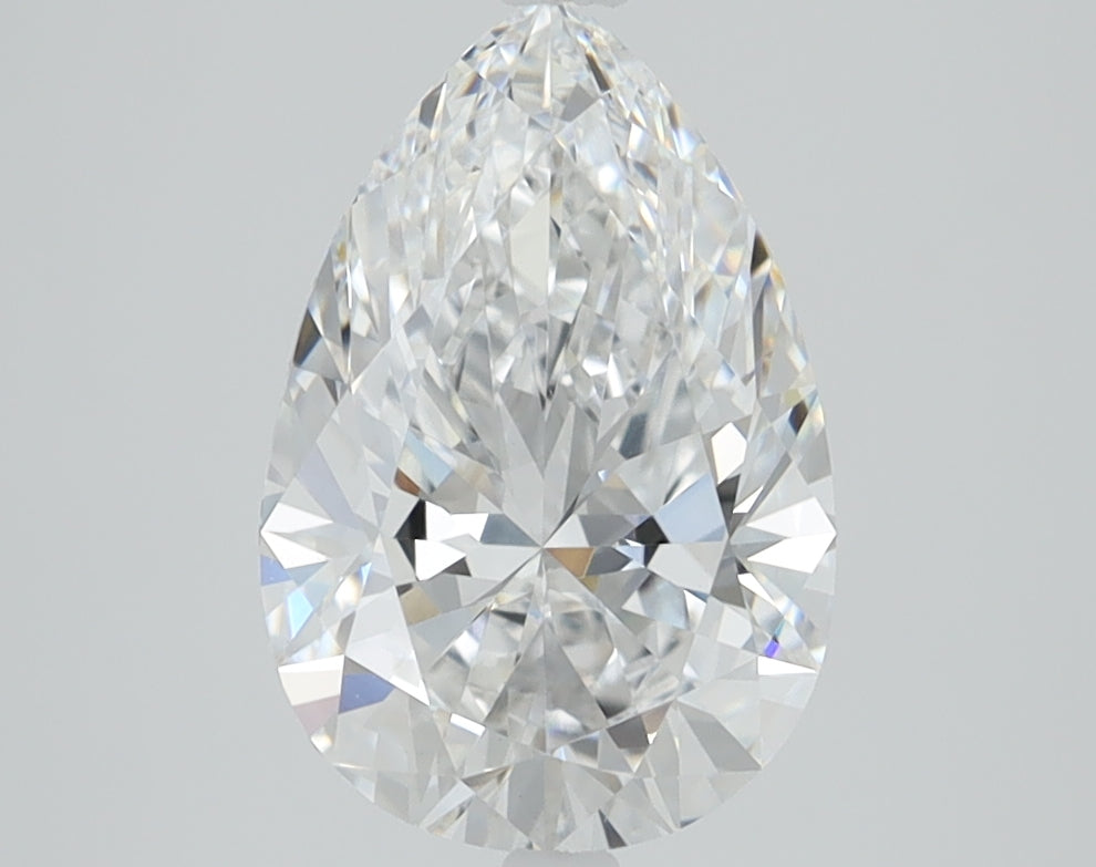 1.92 CT Pear Diamond E VS1