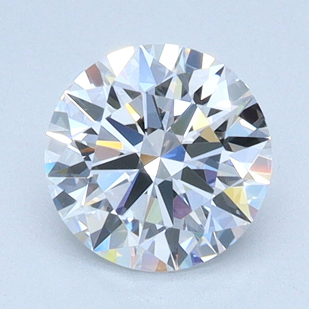0.96 CT Round Diamond D VVS2