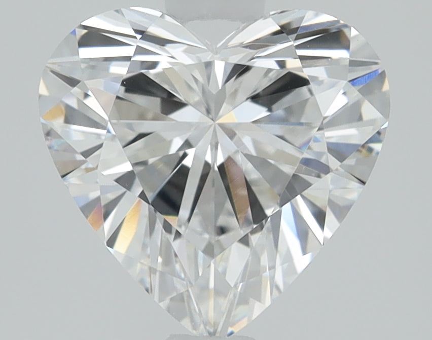 1.09 CT Heart Diamond D VVS2