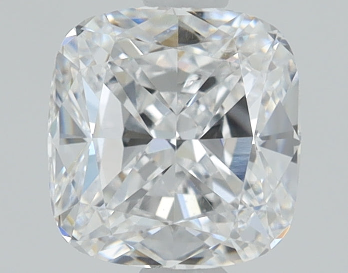 1.52 CT Cushion Diamond D VVS2