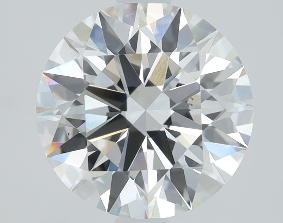 1.33 CT Round Diamond F VS1