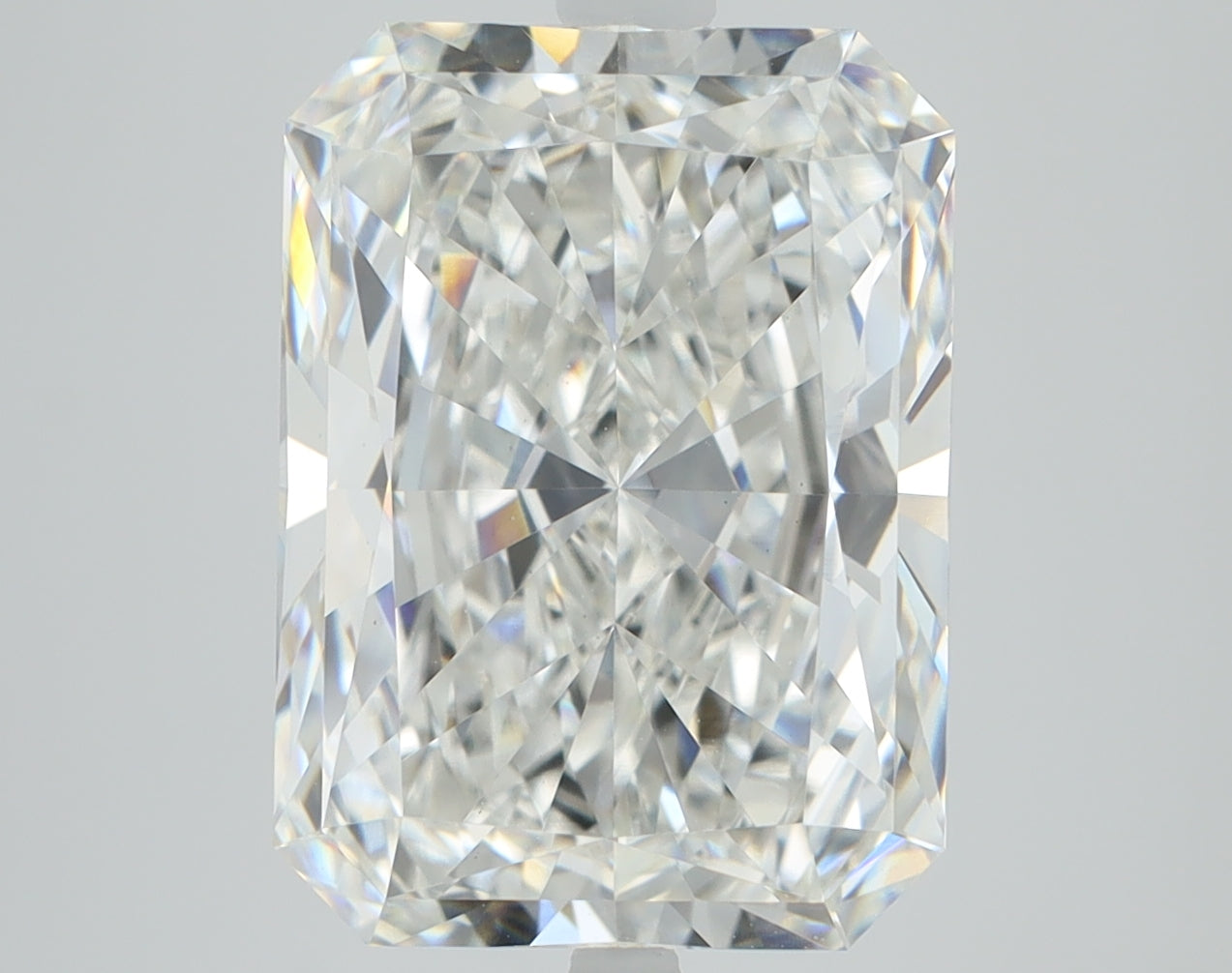 4.59 CT Radiant Diamond F VS1