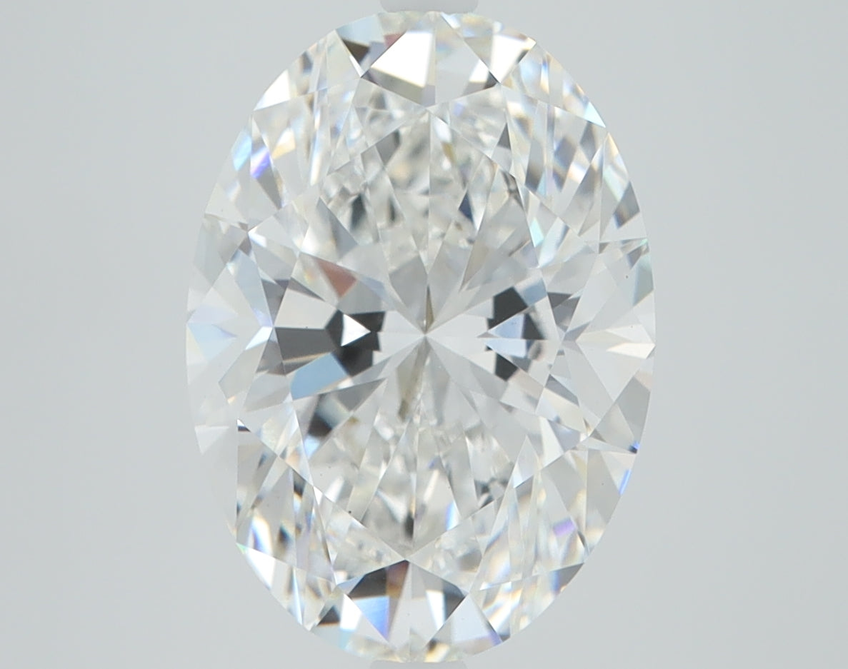 2.9 CT Oval Diamond E VS1