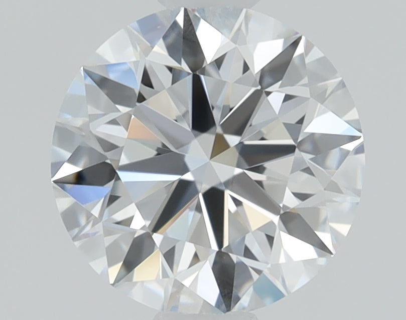 0.71 CT Round Diamond D VS1