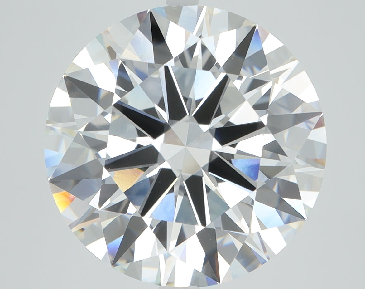 7.09 CT Round Diamond E VVS2