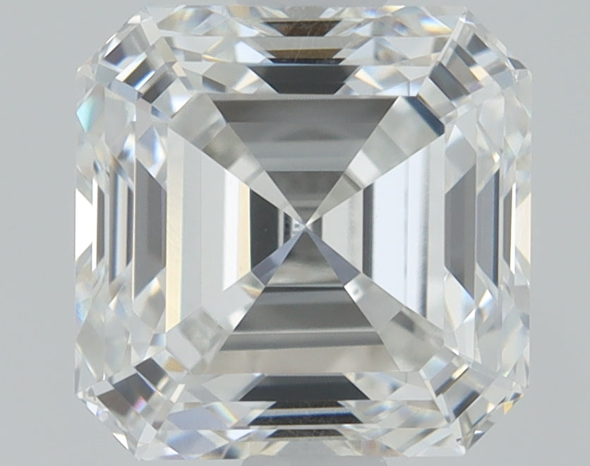 1.02 CT Asscher Diamond E VVS2