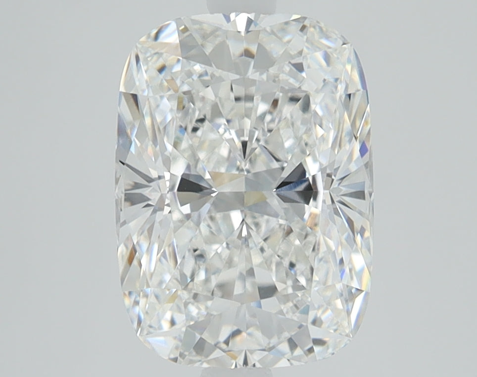 2.57 CT Cushion Diamond D VVS2