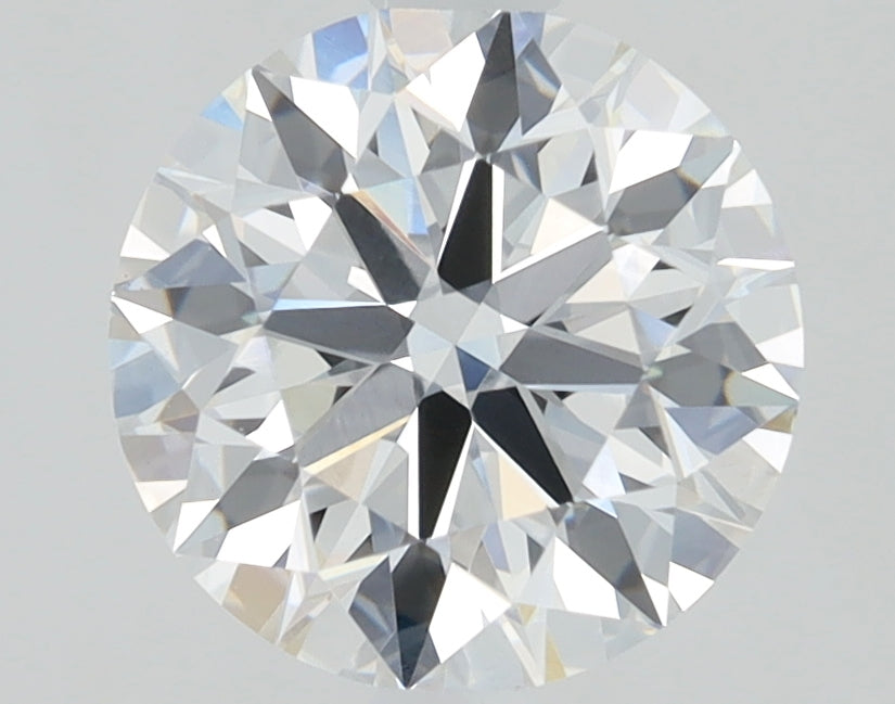 2.93 CT Round Diamond D VS1